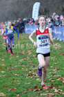 Girls under-15s British Athletics Liverpool Cross Challenge, Sefton Park, Liverpool. Photo:  David T. Hewitson/Sports for All Pics